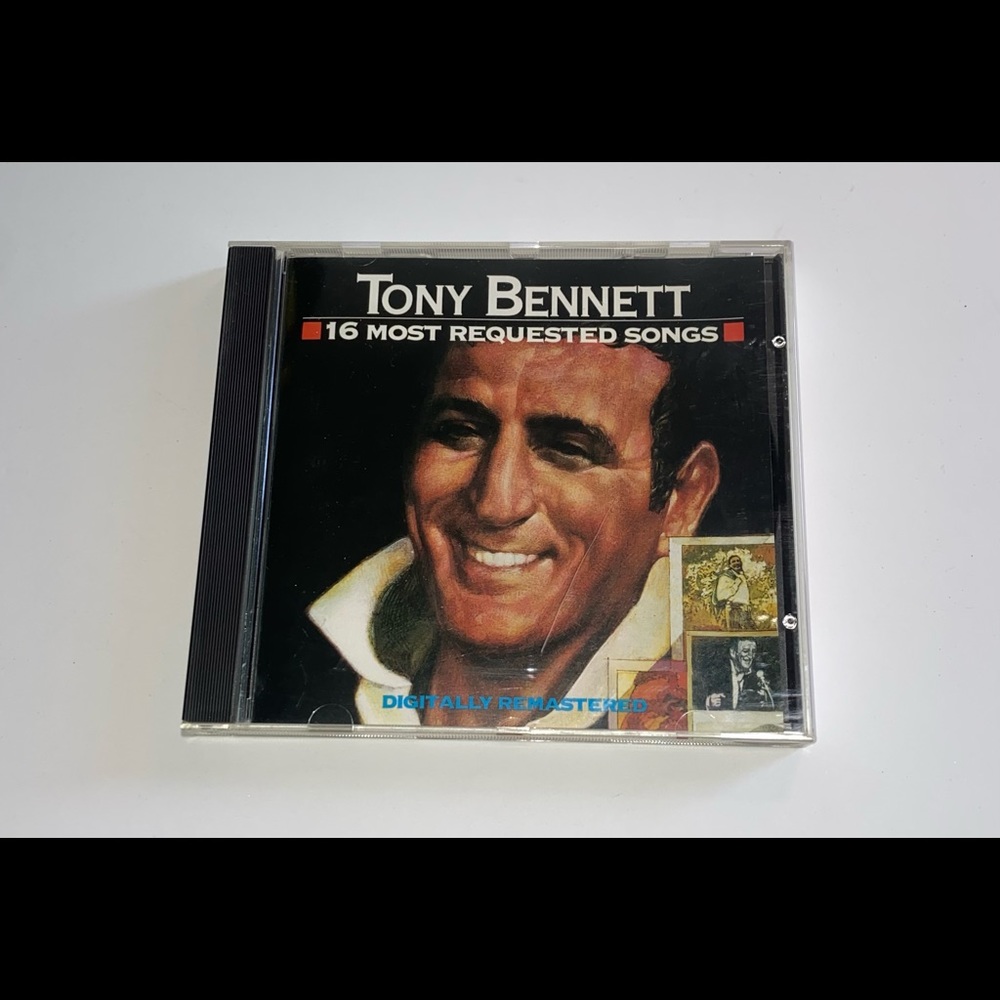 Tony Bennett: 16 Most Requested Songs CD 1986